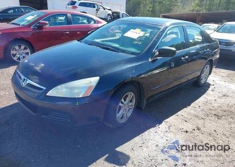 2006 Honda Accord 2.4 Se from USA, damaged, VIN 1HGCM56346A153503